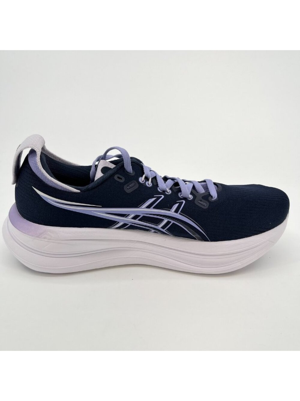 Asics Gel-Nimbus 28 Womens Size 9 Blue Purple Athletic Running Shoes Sneakers - Picture 4 of 9